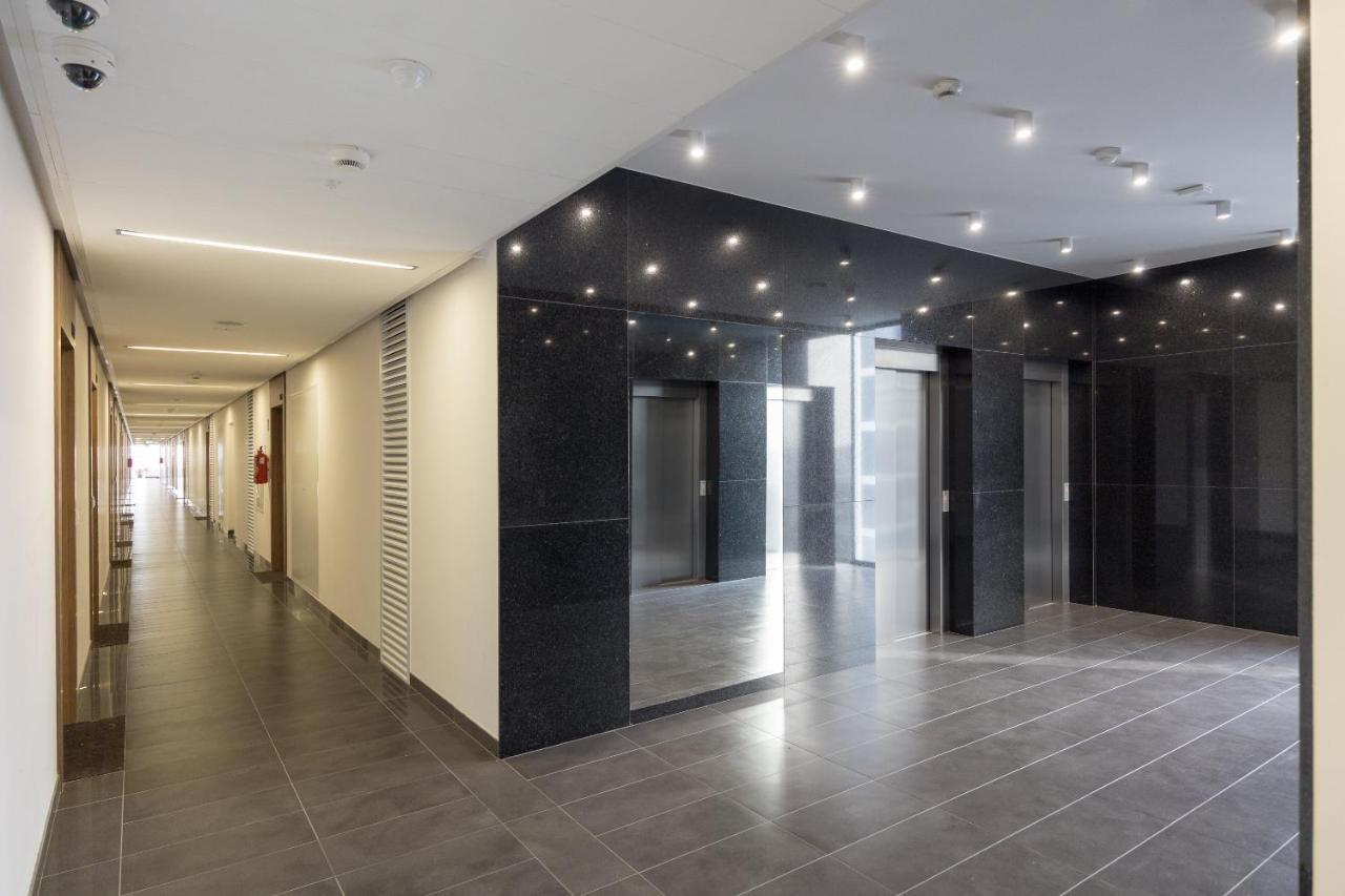 Wola Chic Blue Apartment Varsovia Exterior foto
